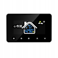 Miniatyrbillede 2 af 6: Intelligent Wi-Fi Termostat - ARHATREYA - 16A - Stemmekontrol - Vejrudsigt