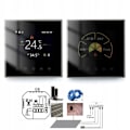 Miniatyrbild 1 av 6: Intelligent Wi-Fi-termostat - ARHATREYA - BHT 2002 GBLW - Programmerbar - Svart/Vit