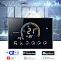 Miniatyrbild 3 av 6: Termostat för elektrisk golvvärme - ARHATREYA - WiFi - Programmerbar - LCD pekskärm