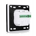 Miniatyrbild 6 av 6: Termostat WiFi - ARHATREYA - 16A - LCD-skärm - Programmerbar - Svart