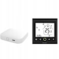 Miniatyrbillede 1 af 6: Intelligent Termostat - ARHATREYA - Zigbee - Vandørs Gulvvarme - Programmérbar - Sort