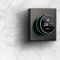 Miniatyrbillede 5 af 6: Termostat WiFi - ARHATREYA - BHT-7000 - TFT-skærm - Stemmestyring - Sort