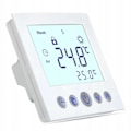 Miniatyrbillede 5 af 6: Programmerbar Termostat - ARHATREYA - LCD Hvid - 16A - Elektrisk Opvarmning