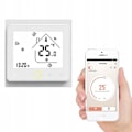 Miniatyrbild 5 av 6: Termostat - MOES - Zigbee Tuya - Vatten/Gas Vara - Programmerbar - Vit