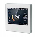 Miniatyrbillede 2 af 6: Intelligent Wi-Fi Termostat - ARHATREYA - 16A - LED Berøringsskærm - Stemmekontrol - Hvid