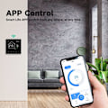 Miniatyrbild 6 av 6: Termostat Wi-Fi - ARHATREYA - Touchskärm - App- och röstkontroll - Programmerbar