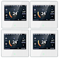 Miniatyrbillede 1 af 6: Wi-Fi intelligent termostat - ARHATREYA - Varmtvand - Touchskærm - Stemme kontrol
