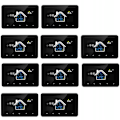 Miniatyrbillede 1 af 6: Intelligent Wi-Fi Termostat - ARHATREYA - 16A - Stemmekontrol - Vejrudsigt