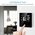 Miniatyrbild 3 av 6: Termostat WiFi - ARHATREYA - LCD Touchscreen - Programmerbar - Paket med 8