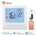 Miniatyrbillede 3 af 6: Intelligent WiFi Termostat - ARHATREYA - 16A - Kompatibel med Alexa/Google - LCD Touchskærm