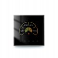 Miniatyrbild 6 av 6: Termostat WiFi - ARHATREYA - BHT-2002 GCLW - Programmerbar - Svart