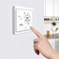 Miniatyrbild 3 av 6: Termostat - MOES - Zigbee Tuya - Vatten/Gas Vara - Programmerbar - Vit