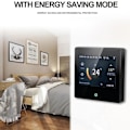Miniatyrbild 6 av 6: Thermostat Wi-Fi - ARHATREYA - Golvvärme - Pekskärm - Röstkontroll