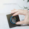 Miniatyrbillede 1 af 6: Termostat WiFi - ARHATREYA - BHT-7000 - TFT-skærm - Stemmestyring - Sort