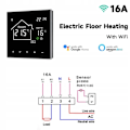 Miniatyrbild 2 av 6: Termostat Wi-Fi - ARHATREYA - Touchskärm - App- och röstkontroll - Programmerbar