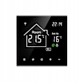 Miniatyrbillede 1 af 6: Termostat LCD WiFi - ARHATREYA - Gulvvarme og kedler - Sort - Stemmeaktivering