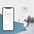 Miniatyrbild 3 av 6: Thermostat WiFi - MOES - Programmerbar - Golvvärme - Kompatibel med smart hem