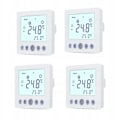 Pikkukuva 1 / 6: Ohjelmoitava termostaatti - ARHATREYA - C16.H3 - LCD-näyttö - 16A - 4 Kappaletta