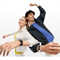 Pikkukuva 6 / 6: Älykäs ranneke - Huawei - Band 9 - Keltainen - AMOLED-näyttö - 100 urheilutilaa