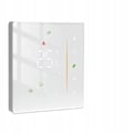 Miniatyrbillede 5 af 6: Thermostat WiFi - Tuya - Programmerbar - Vand/Gas Opvarmning - LCD Touchskærm - Hvid