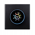 Miniatyrbillede 2 af 6: Thermostat WiFi - ARHATREYA - 4,8 tommer LCD-skærm - Programmerbar - Elektrisk gulvvarme