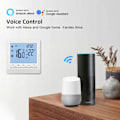 Miniatyrbillede 6 af 6: Intelligent WiFi Termostat - ARHATREYA - 16A - Kompatibel med Alexa/Google - LCD Touchskærm