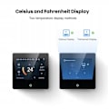 Miniatyrbild 6 av 6: Termostat Wi-Fi Intelligent - ARHATREYA - LED Pekskärm - Röstkontroll - Programmerbar