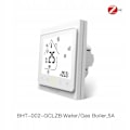 Miniatyrbild 2 av 6: Termostat - MOES - Zigbee Tuya - Vatten/Gas Vara - Programmerbar - Vit
