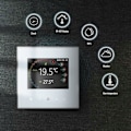 Miniatyrbillede 6 af 6: Thermostat WiFi - ARHATREYA - Tuya Zigbee - Programmerbar - Fjernbetjening