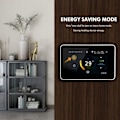 Miniatyrbild 5 av 6: Termostat Wi-Fi Intelligent - ARHATREYA - ME80-16A - LED-skärm - Röstkontroll - Programmerbar