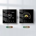 Miniatyrbild 4 av 6: Termostat WiFi - ARHATREYA - BHT-2002 GALW - Golvvärme - Programmerbar - Svart/Vit