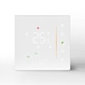 Miniatyrbild 6 av 6: Termostat Zigbee - ARHATREYA - Vattenburen golvvärme - Programmerbar - Svart