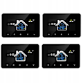 Miniatyrbillede 1 af 6: Termostat Wi-Fi Intelligent - ARHATREYA - 16A - Elektrisk Gulvvarme - Stemmestyring