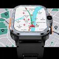 Pikkukuva 3 / 6: Urheilullinen Älykello - ARHATREYA - Android 8.1 - GPS - Kaksoiskamera - Musta