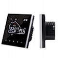Miniatyrbillede 2 af 6: Termostat WiFi - ARHATREYA - 16A - Stemmestyring - Ugeprogrammering - Sort
