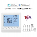 Miniatyrbillede 2 af 6: Thermostat WiFi Intelligent - ARHATREYA - 16A - Gulvvarme - Kompatibel med Alexa & Google Home