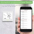 Miniatyrbillede 3 af 6: Termostat Zigbee - ARHATREYA - Programmérbar - Elektrisk Gulvvarme - IP20