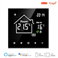 Miniatyrbild 3 av 6: Termostat Wi-Fi - ARHATREYA - 16A - Touchskärm - Röststyrning - Programmerbar