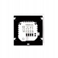 Miniatyrbillede 4 af 6: Elektrisk gulvvarmestater 16A Rumtermostat LCD WiFi