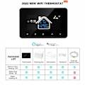 Miniatyrbillede 4 af 6: Intelligent Wi-Fi Termostat - ARHATREYA - Tuya - LCD - 16A - Alexa/Google Home