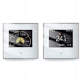 Miniatyrbild 1 av 6: Termostat WiFi - ARHATREYA - BHT-2002 GALW - Golvvärme - Programmerbar - Svart/Vit