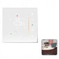 Miniatyrbild 1 av 6: Termostat WiFi - ARHATREYA - Programmerbar - Elektrisk Värme - Kompatibel med Google Home