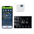 Miniatyrbild 1 av 6: Termostat för eluppvärmning - ARHATREYA - LCD-skärm - Programmerbar - WiFi