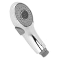 Miniatyrbillede 2 af 6: Silikone Massage Brusehoved Ergonomisk Håndtag G1/2 Interface Hoved Massage Dyse FYC 555