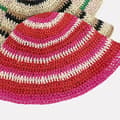 Miniatyrbillede 4 af 4: Hat, solhat til kvinder UPF 50+, let foldbar damehat, strandsolhat, sommerhat til udendørs brug, morsdagsgave til mor og kone (sort)