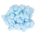 Hamster Cotton Ball Winter Warm Soft Small Pet Bed for Syrian Hamster Chinchilla Blue