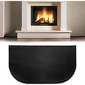 Fireproof Hearth Mat 80x50 cm, Multi-layer Fireplace Mat for Safety