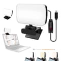 LED Video Light for Video Conferencing Livestreaming Portable Fill Light Adjustable Lighting