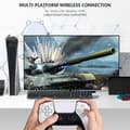 Miniatyrbillede 2 af 5: R100 PRO USB-modtager trådløs adapter spilcontroller-konverter til PS4 PS5 Xbox Series Switch-controller Bluetooth-adapter