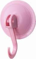 12 x Suction Cup Hooks - Heavy Duty Hangers - Removable and Reusable Without Nails & Glue For Smooth Surfaces Bathroom & Kitchen